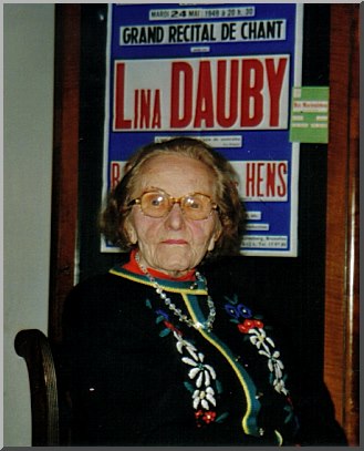 Lina Dauby
