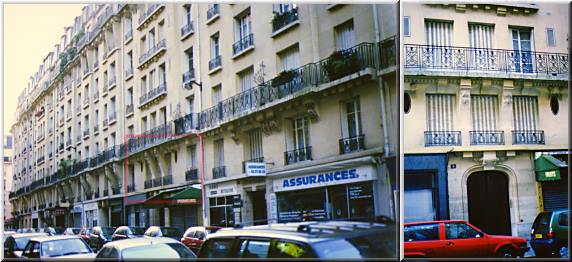 Rue du Docteur Goujon, Paris XIIe.