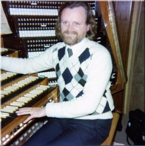 Germain Desbonnet  l'orgue de l'glise Sainte-Marie de Lbeck