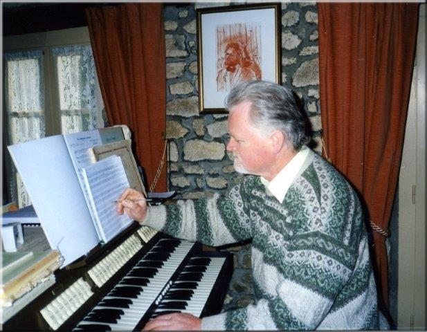 Germain Desbonnet  son orgue de Kervictoire, 1997