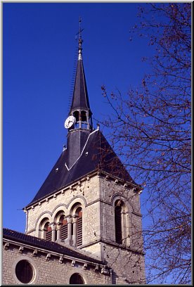 Église Ste-Chantal de Dijon, photo © Dominique Mercier
