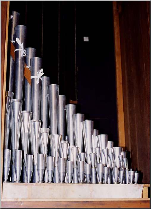 Orgue Ghys, Ste-Chantal de Dijon, photo © Dominique Mercier