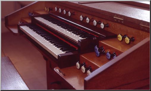 Orgue Ghys, Ste-Chantal de Dijon, photo © Dominique Mercier