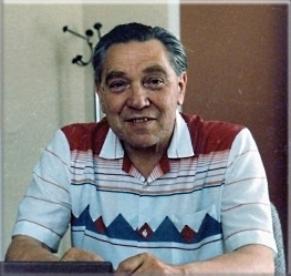 Désiré Dondeyne en 1985 (Collection Vandoren, Paris, avec leur aimable autorisation)