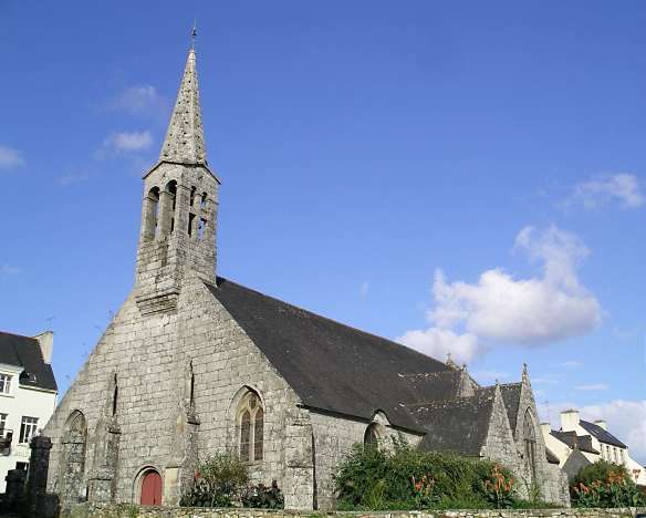 Ergu-Gabric, glise St Guinal - photo  M.T., et participation de F.F.