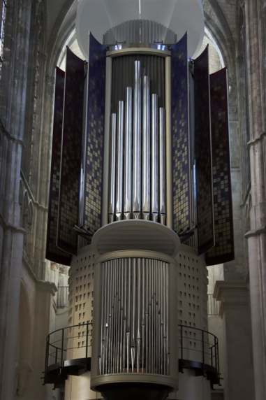 Cathdrale d'vreux - L'orgue Quoirin - Photo Marie-France Chatelais