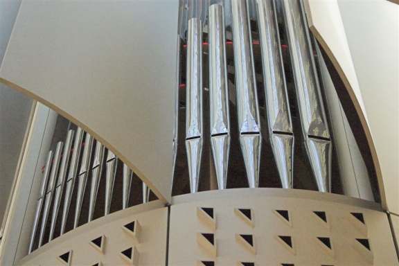 Cathdrale d'vreux - L'orgue Quoirin - Photo Marie-France Chatelais
