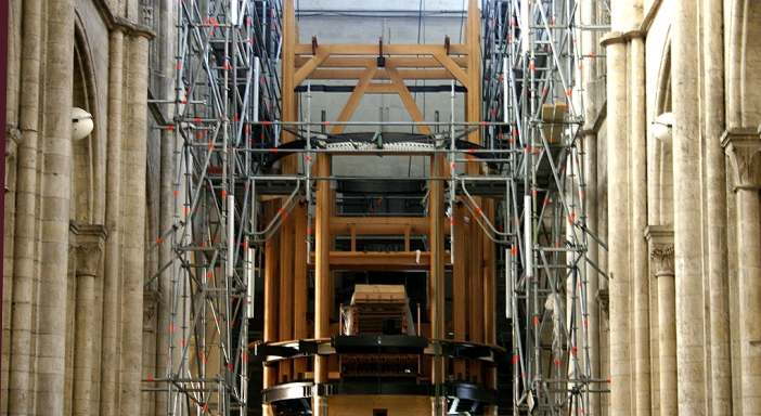 Cathdrale d'vreux - L'orgue Quoirin - Photo Marie-France Chatelais