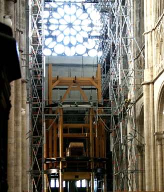 Cathdrale d'vreux - L'orgue Quoirin - Photo Marie-France Chatelais