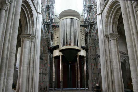 Cathdrale d'vreux - L'orgue Quoirin - Photo Marie-France Chatelais