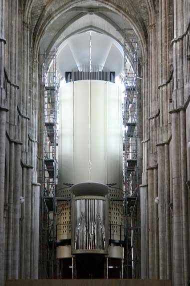 Cathdrale d'vreux - L'orgue Quoirin - Photo Marie-France Chatelais