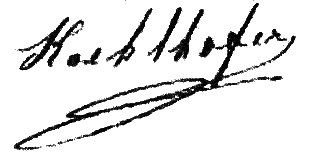 Signature de Koehlhofer