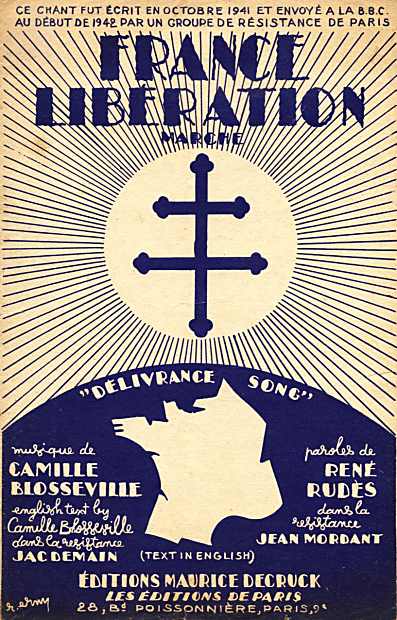 France libration (couverture)