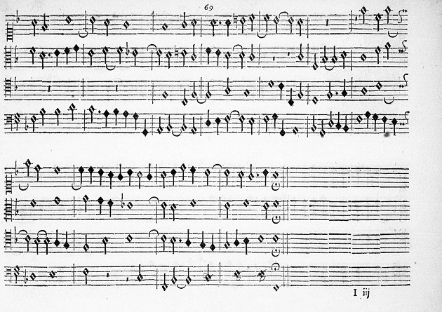 Fugue  quatre parties pour l'orgue, par Franois Roberday, fichier audio par Max Mreaux