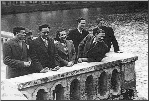 Candidats au Prix de Rome, 1938