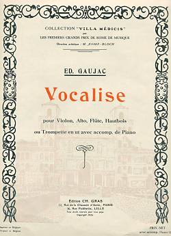 Gaujac : Vocalise