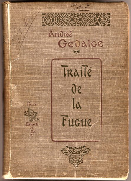 Gedalge: Trait de la Fugue