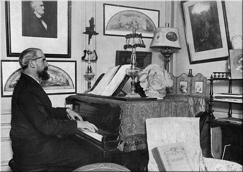 Alexandre Georges à son piano (1905)