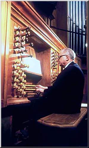 Jean Giroud,  l'orgue de St-Louis de Grenoble