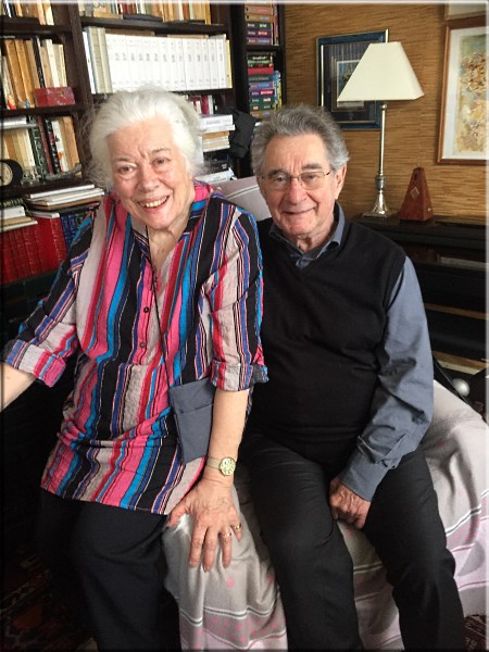 Jean Golgevit et Catherine Brilli, 2019