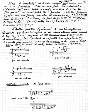 Cours d'esthétique musicale professé en 1942 à l'Oflag XB par Émile Goué