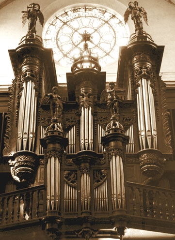 Ancien orgue, Saint-Louis de Grenoble