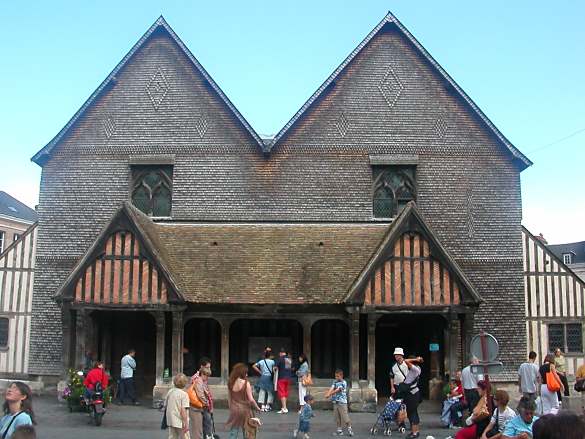 Ste-Catherine, Honfleur - © Jean-Ren Phelippeau, 2003, 2004