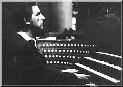 Georges Humbrecht aux grandes orgues de l'glise St-Sulpice