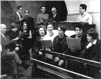 Chorale de St-Sulpice avec Georges Humbrecht aux claviers