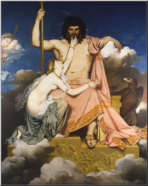 Ingres : Jupiter et Thtis