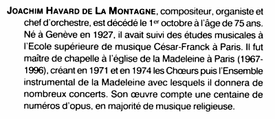 La Lettre du Musicien, n288