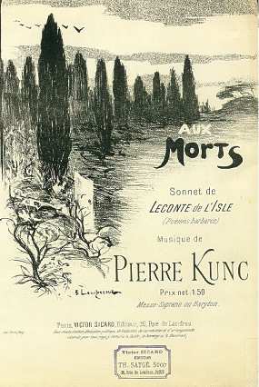 Kunc : Aux Morts