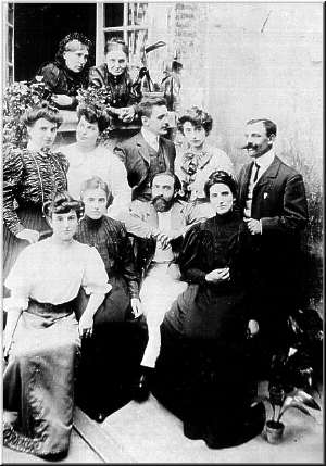 Toulouse, 1905, la famille Kunc
