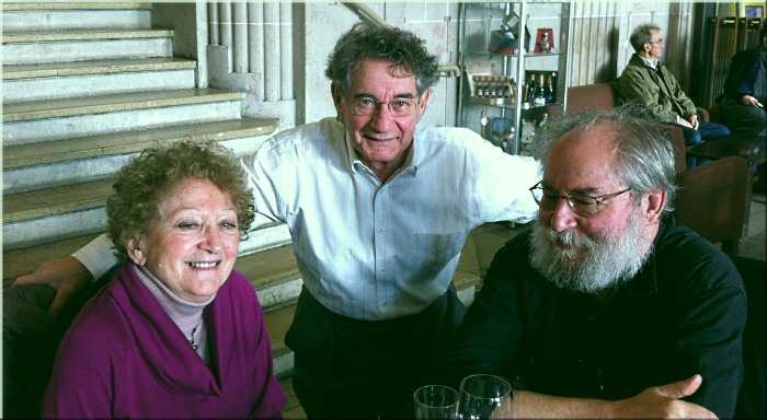 Trois anciens du Lyce La Fontaine