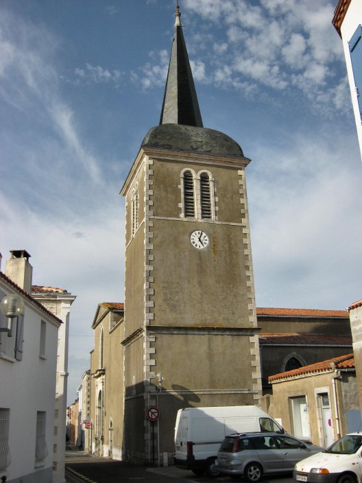 St-Nicolas, Les Sables-d'Olonne - Photo © Denis Havard