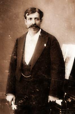 Lucien Laroche en 1901