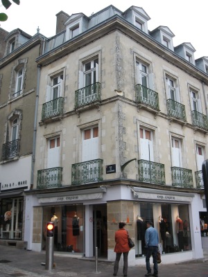 2 rue de la Monnaie, Vannes