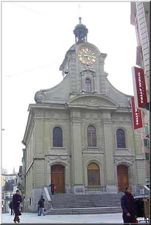 glise St-Laurent, Lausanne