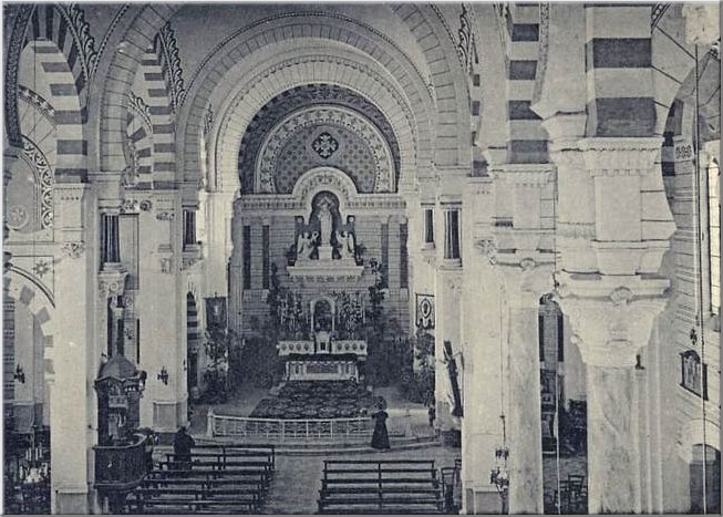 Le Caire - Chapelle du collge des Jsuites