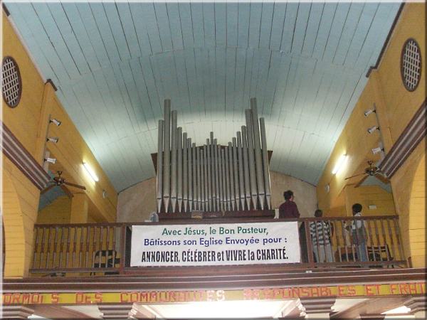 Le Moule, orgue Mutin de l’église Saint-Jean-Baptiste 