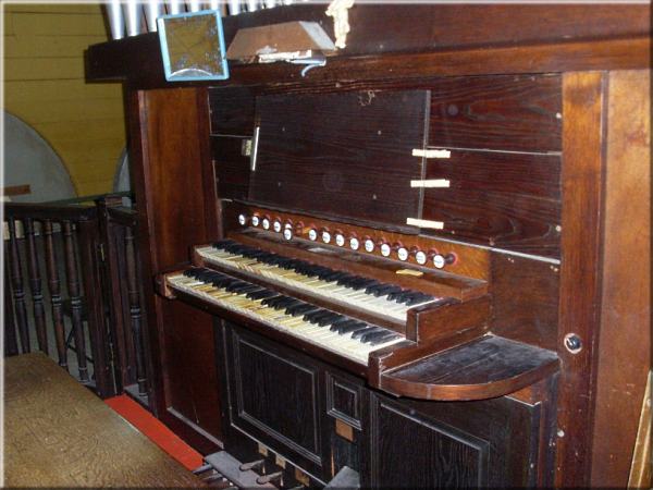 Le Moule, orgue Mutin de l’église Saint-Jean-Baptiste 