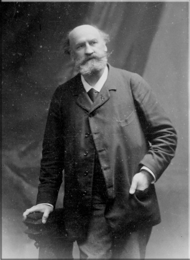 Charles Lenepveu, vers 1900 (photo Eugène Pirou, coll. Franck Petit)