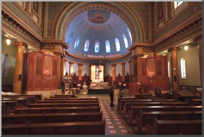 Orgue Casavant - glise St-Famille - St-Matthieu