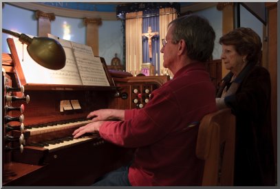 Orgue Casavant - glise St-Famille - St-Matthieu