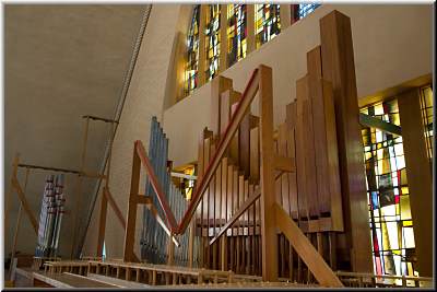 Orgue Casavant de l'glise Christ-Roi, saguenay (QC)