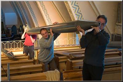 Orgue Casavant de l'glise Christ-Roi, saguenay (QC)