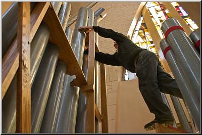 Orgue Casavant de l'glise Christ-Roi, saguenay (QC)