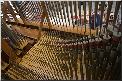 Orgue Casavant de l'glise Christ-Roi, saguenay (QC)