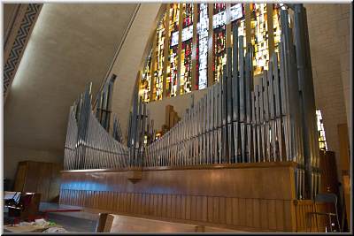 Orgue Casavant de l'glise Christ-Roi, saguenay (QC)