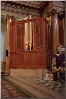 Orgue Casavant - glise St-Famille - St-Matthieu